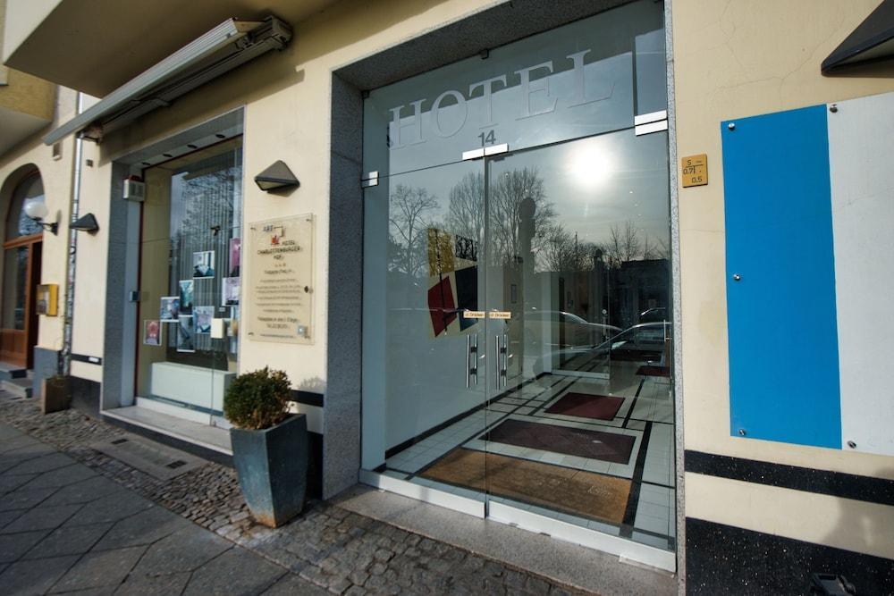Art Hotel Charlottenburger Hof Berlin Bagian luar foto