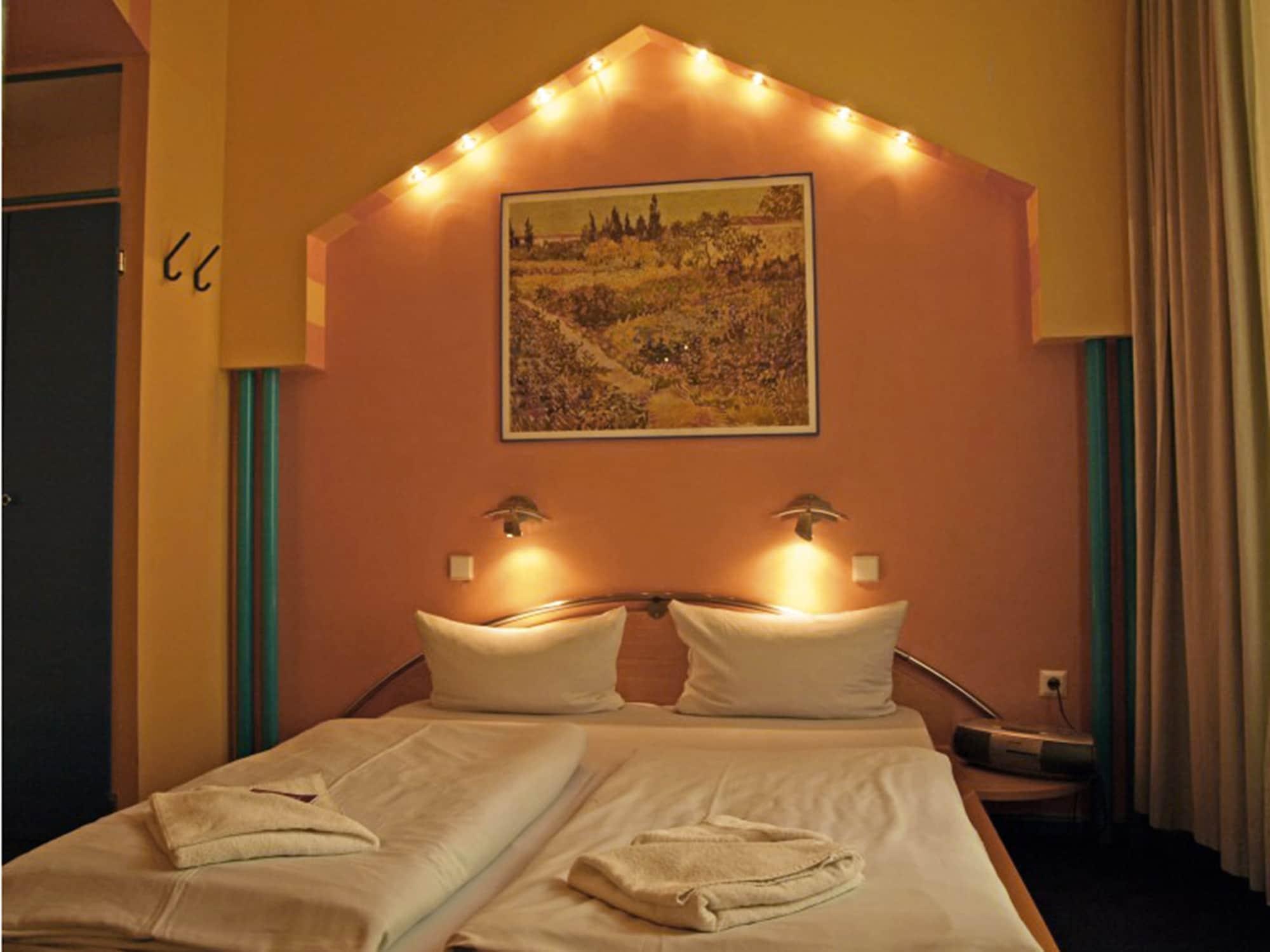 Art Hotel Charlottenburger Hof Berlin Bagian luar foto