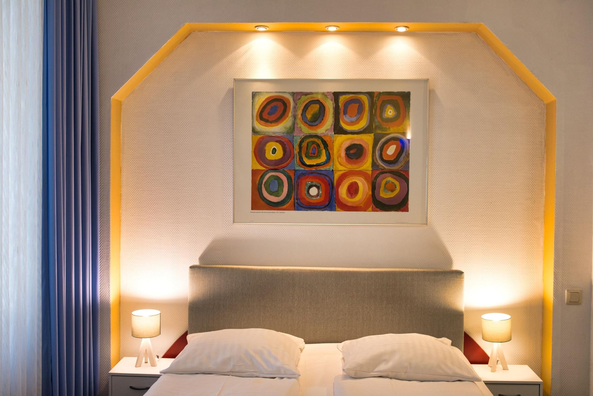 Art Hotel Charlottenburger Hof Berlin Bagian luar foto