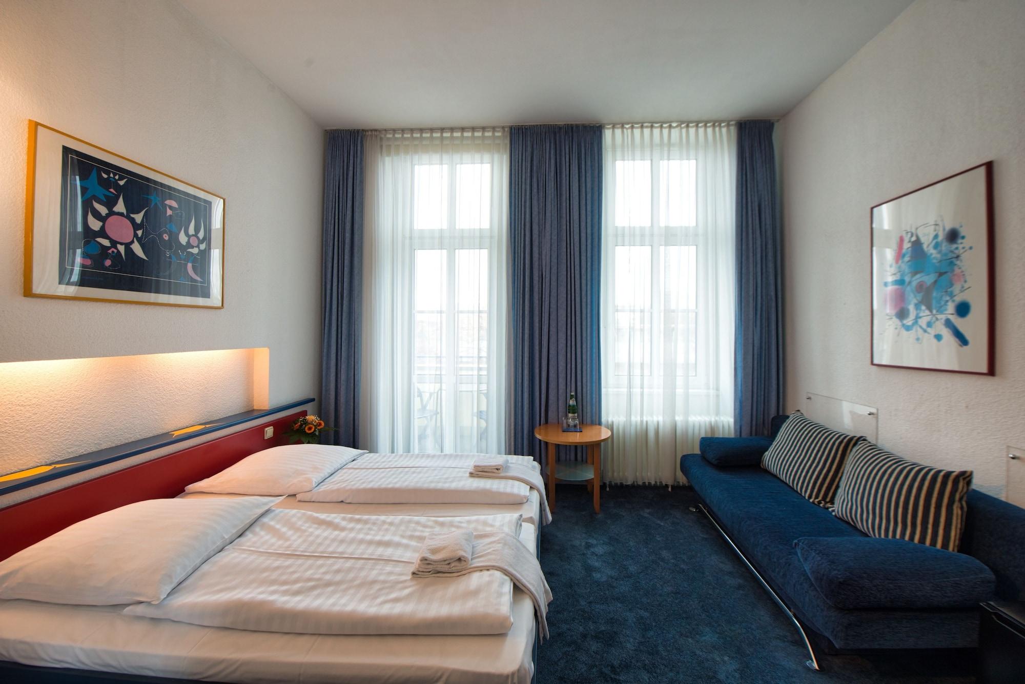 Art Hotel Charlottenburger Hof Berlin Bagian luar foto