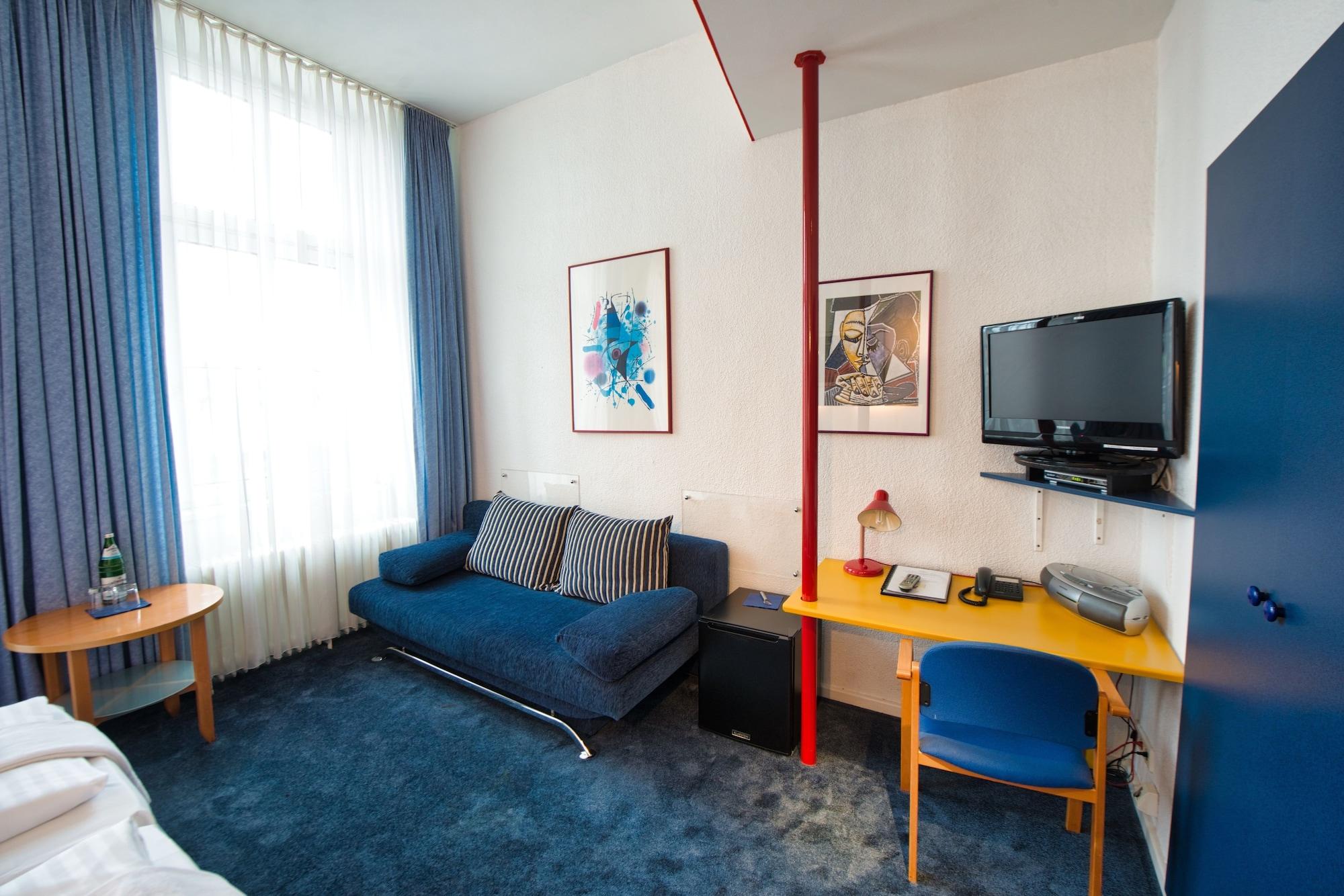 Art Hotel Charlottenburger Hof Berlin Bagian luar foto