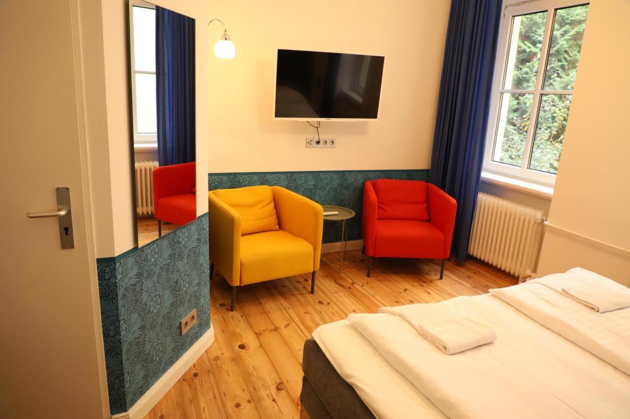 Art Hotel Charlottenburger Hof Berlin Bagian luar foto
