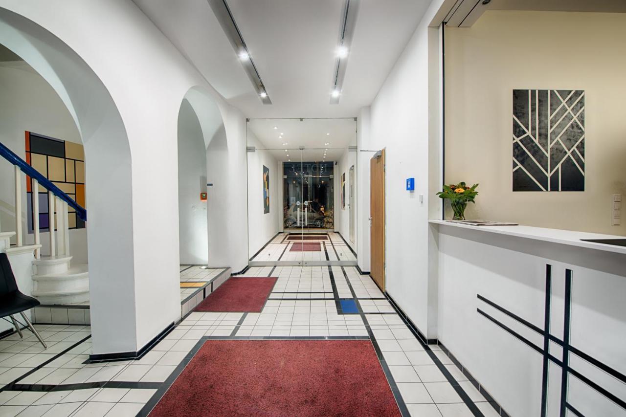 Art Hotel Charlottenburger Hof Berlin Bagian luar foto