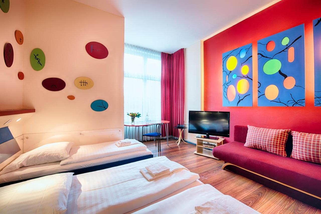 Art Hotel Charlottenburger Hof Berlin Bagian luar foto