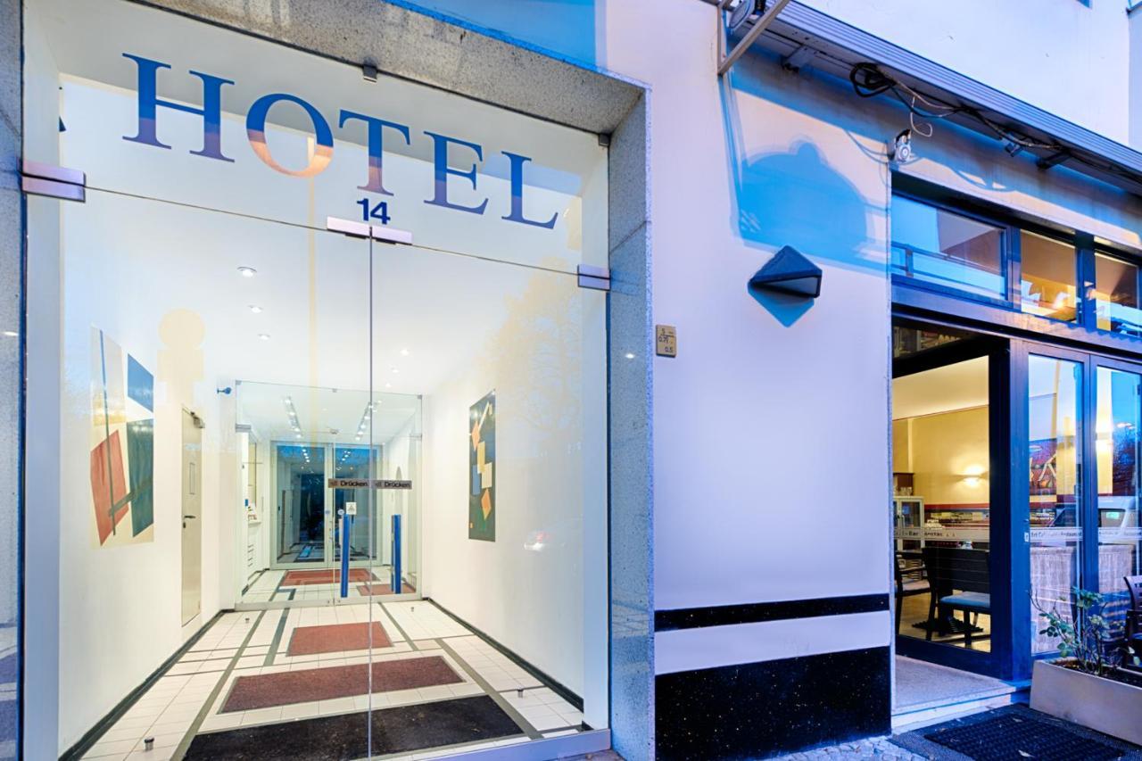 Art Hotel Charlottenburger Hof Berlin Bagian luar foto