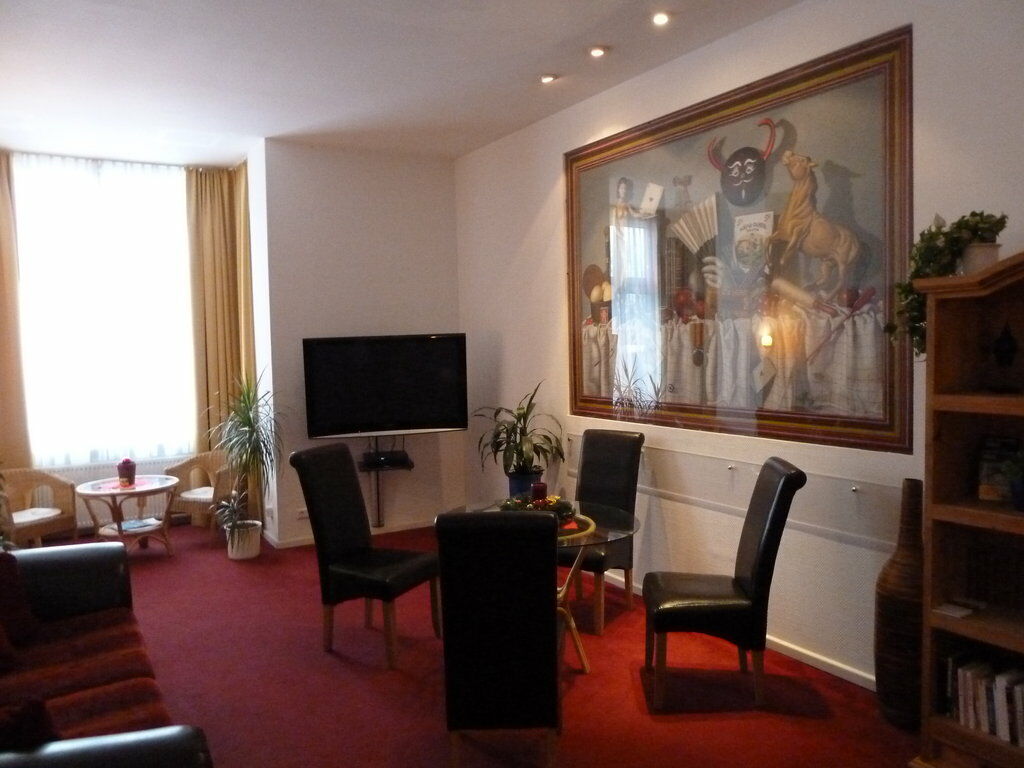 Art Hotel Charlottenburger Hof Berlin Bagian luar foto